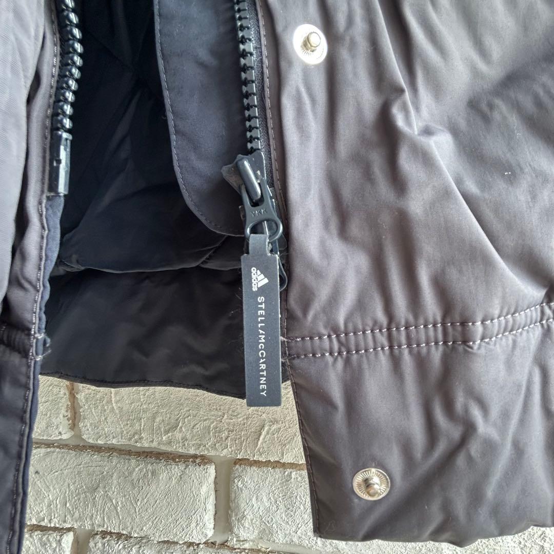 専用　【美品】アディダス by ステラマッカートニー ベンチコート ネイビー L