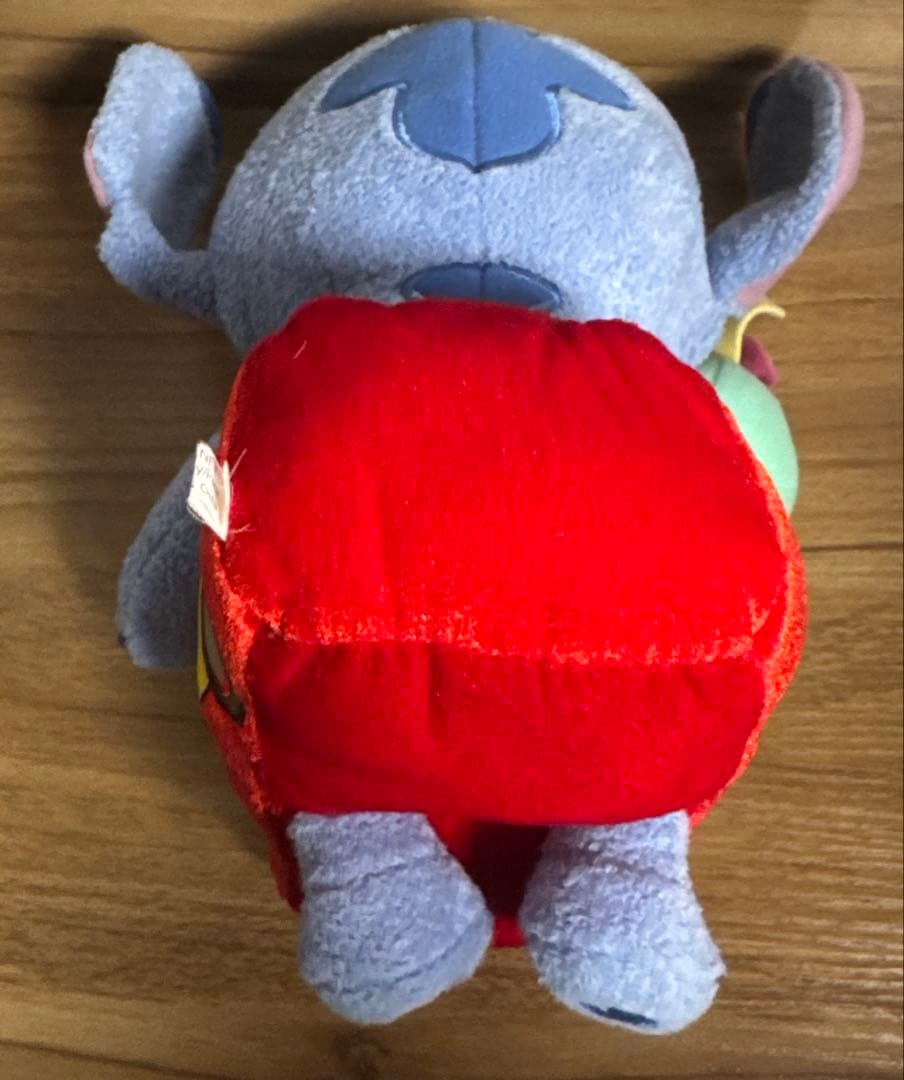 スティッチ×カーズ コラボぬいぐるみ 限定品