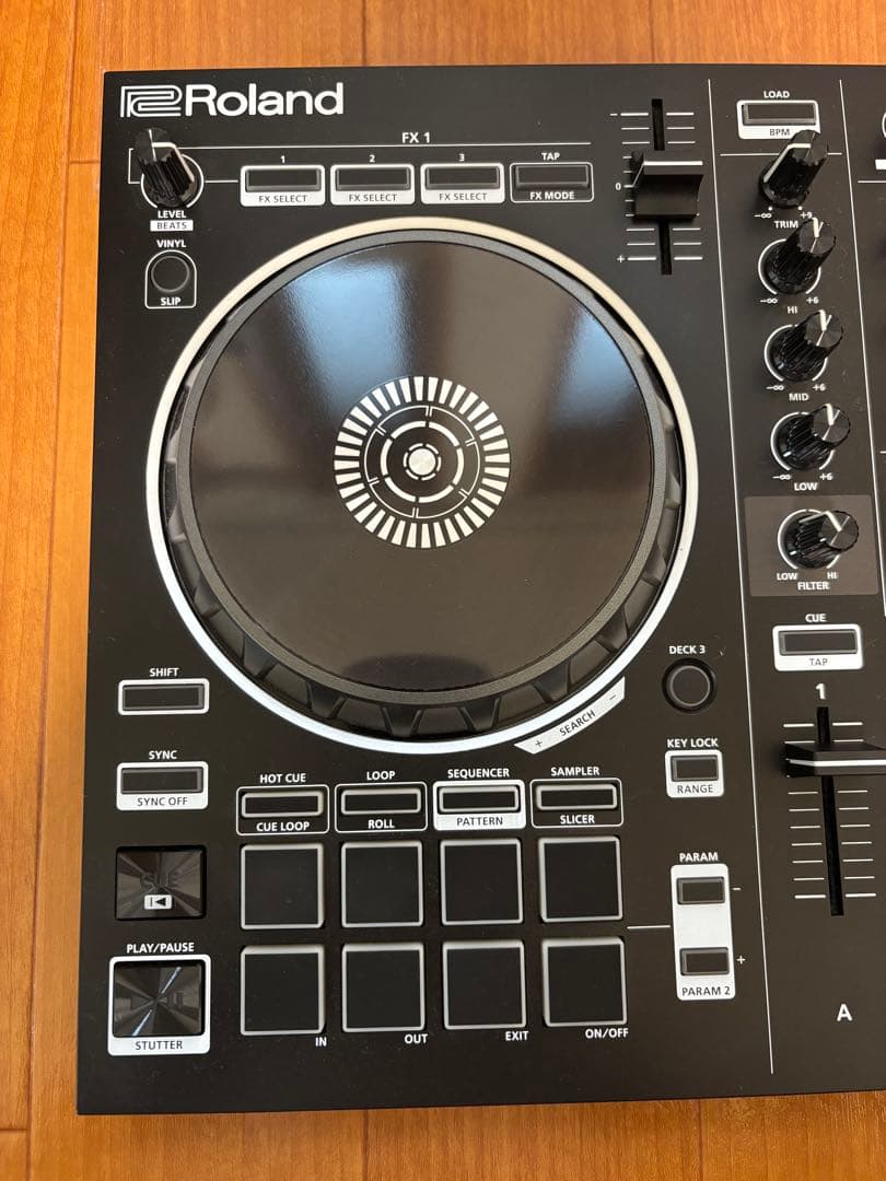 Roland DJ-202 DJコントローラー FX機能搭載