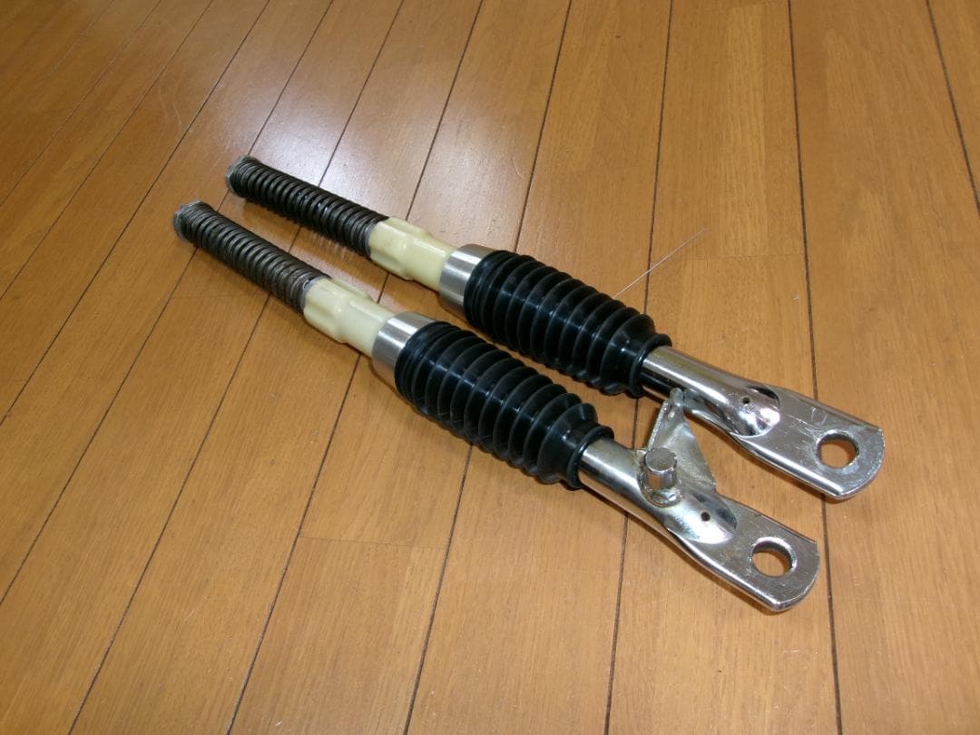 ☆新品パーツ3点☆男前5センチダウン！純正4L仕様モンキーフォーク☆