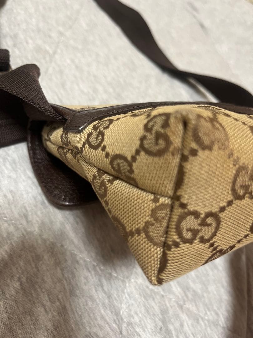 GUCCI ウエストポーチ ショルダー ボディーバッグ