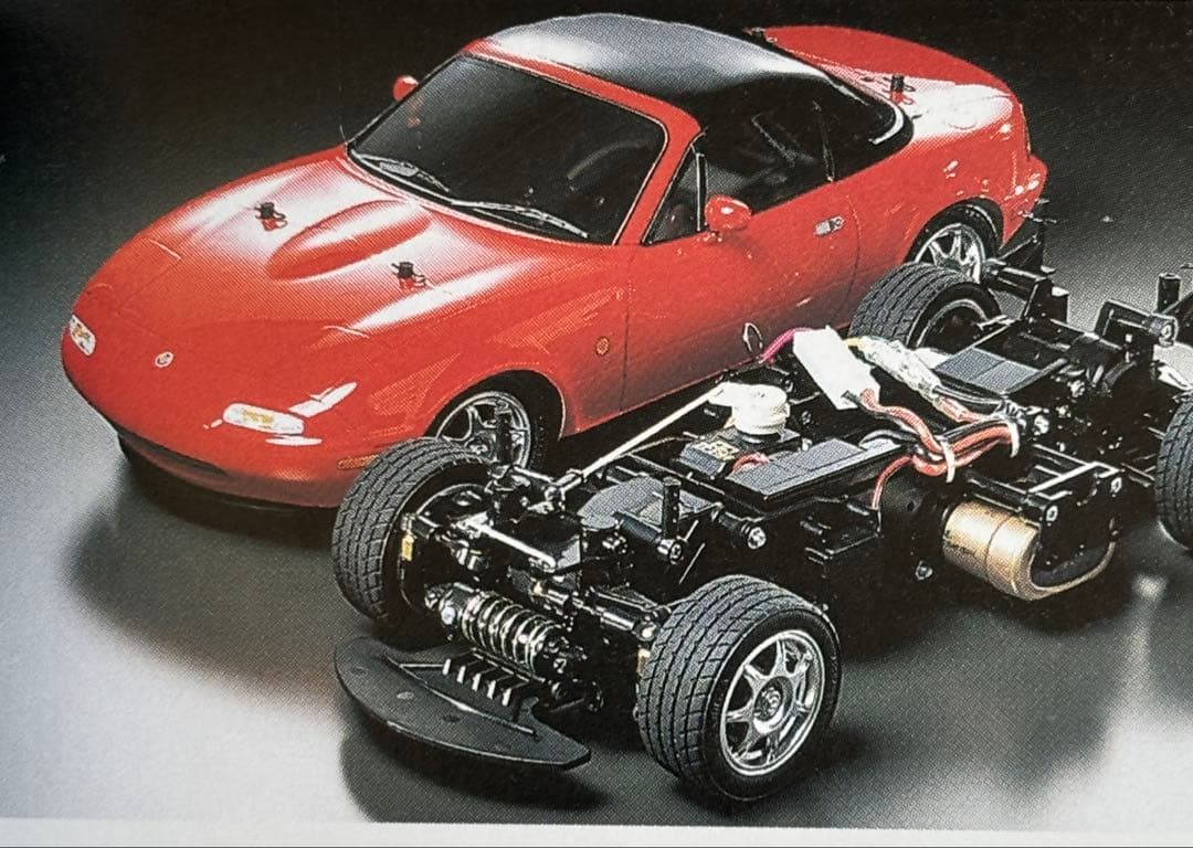 タミヤ　MAZDA　EUNOS ROADSTER ボディ当時モノ