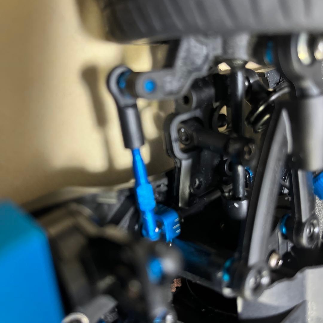 有田くう専用TA08PRO シャーシ MSXボディ付き