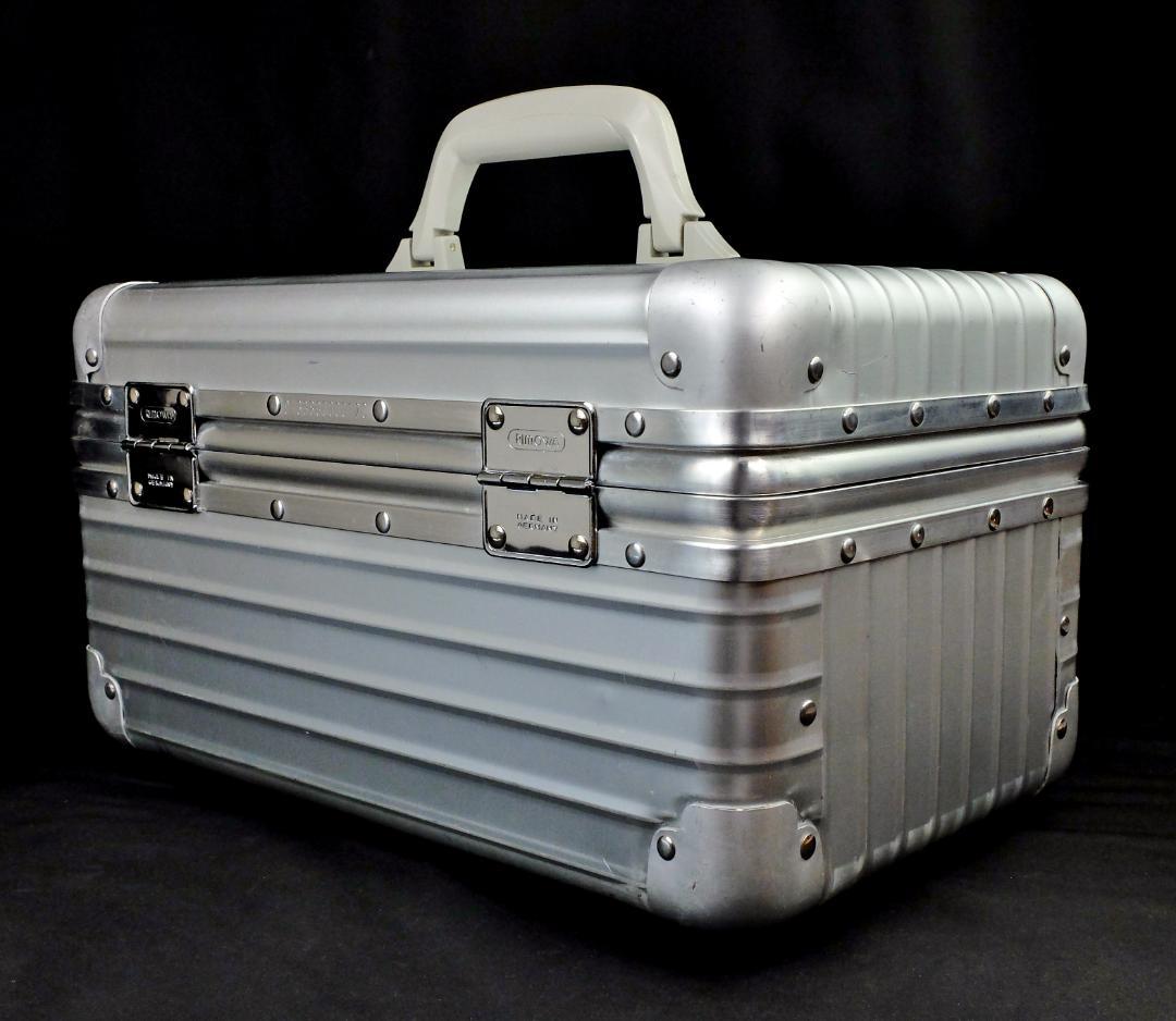 RIMOWAリモワ946.38『OPAL/オパール』ビューティケース17L 合鍵