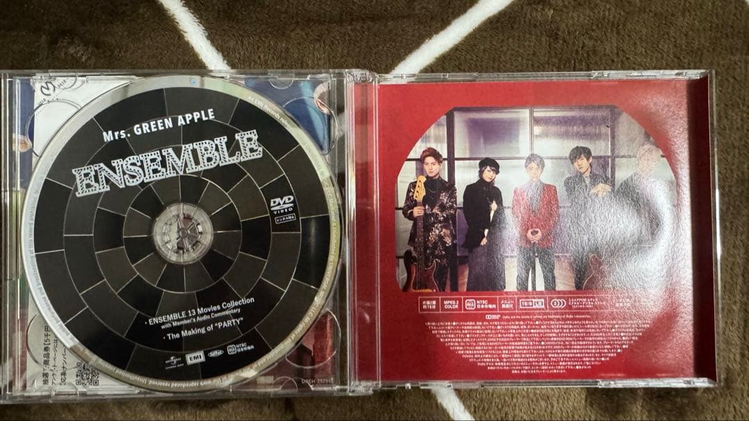お値下げ！Mrs.Green Apple CD・DVD まとめ売り【初回限定版】