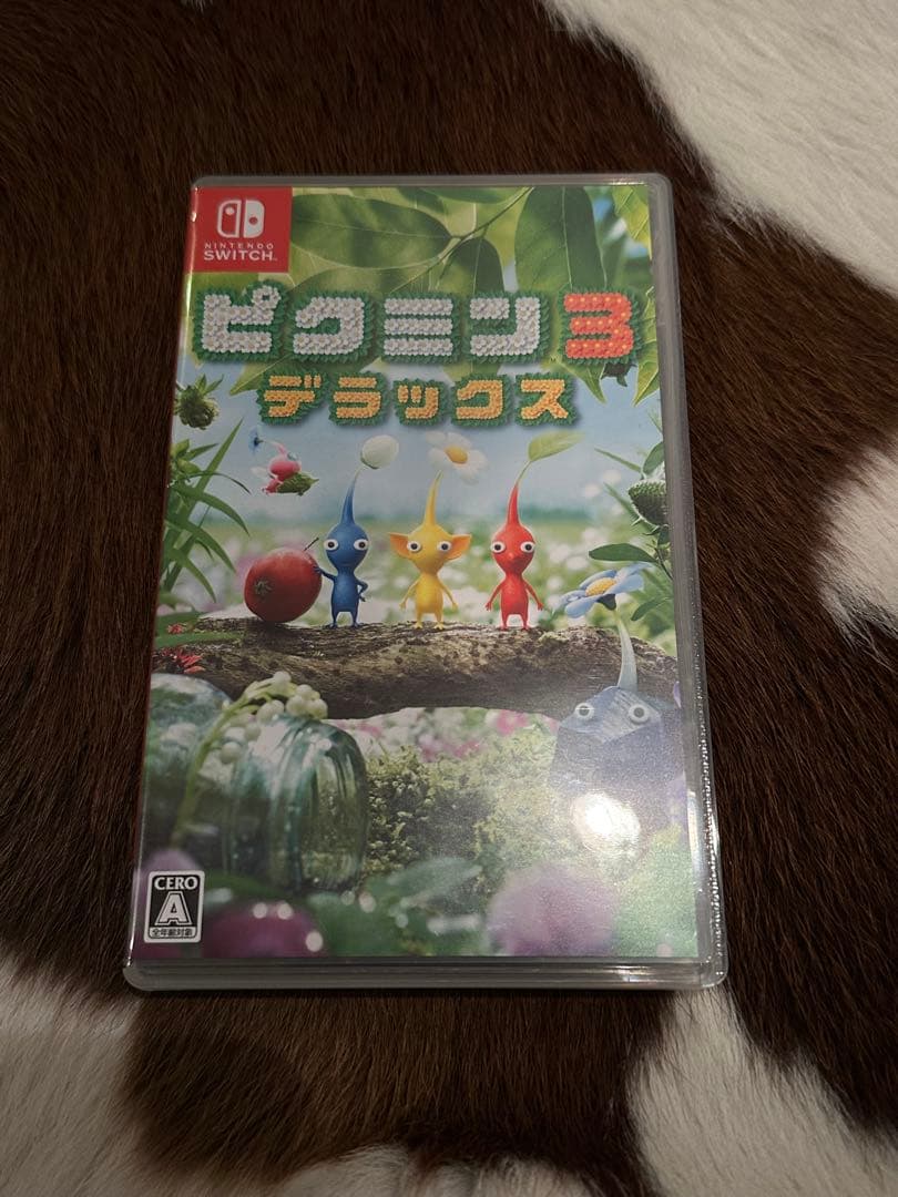 hiro　Switch 本体Nintendo純正プロコンピクミンソフト