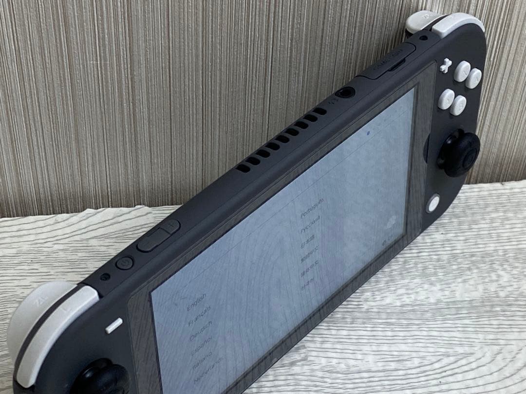 ★Nintendo Switch Lite グレー 本体 任天堂 スイッチ