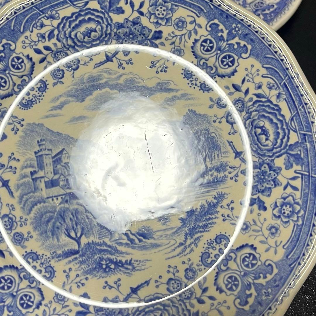 A ビレロイ＆ボッホ ブルゲンランド ブレッドプレート6枚 16cm