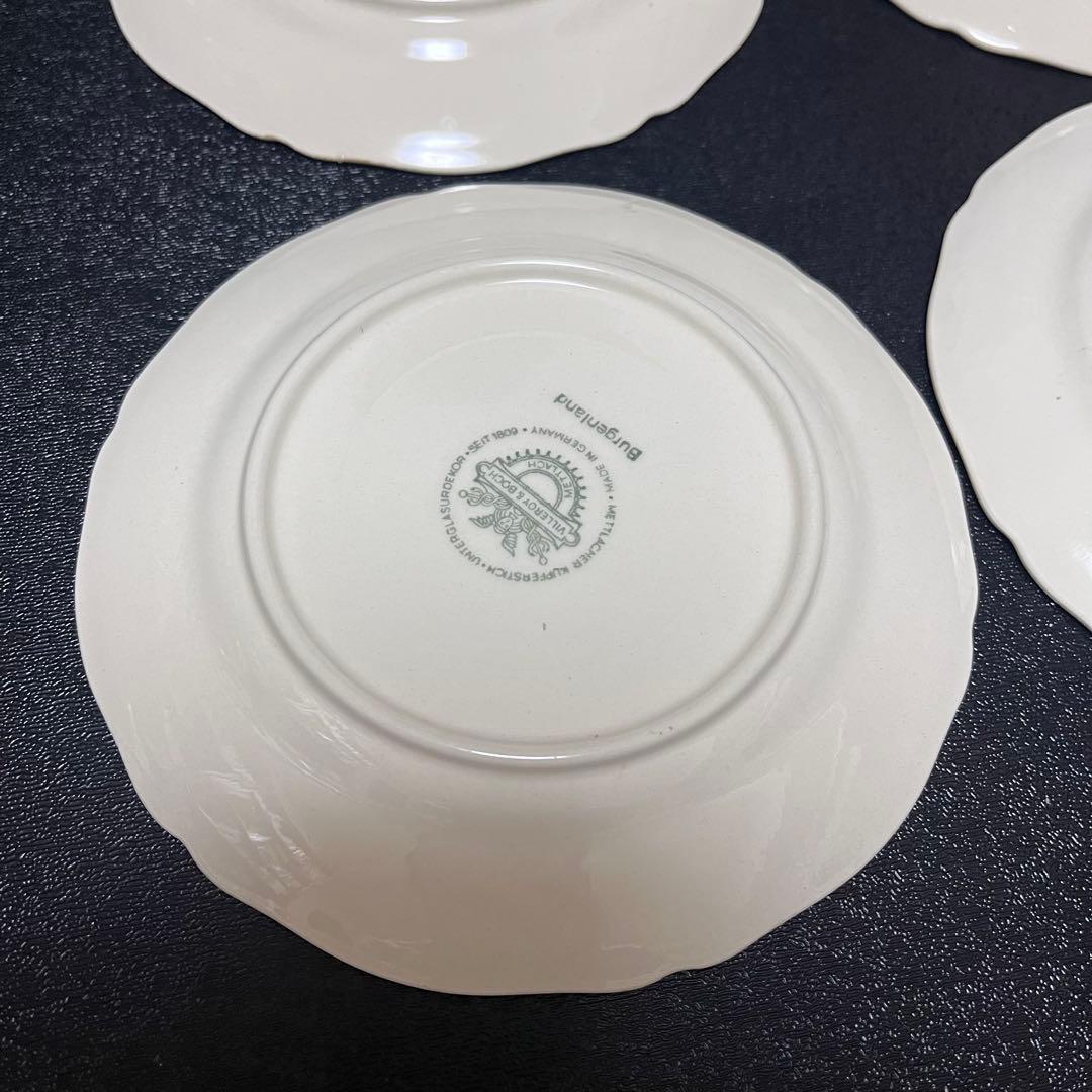 A ビレロイ＆ボッホ ブルゲンランド ブレッドプレート6枚 16cm