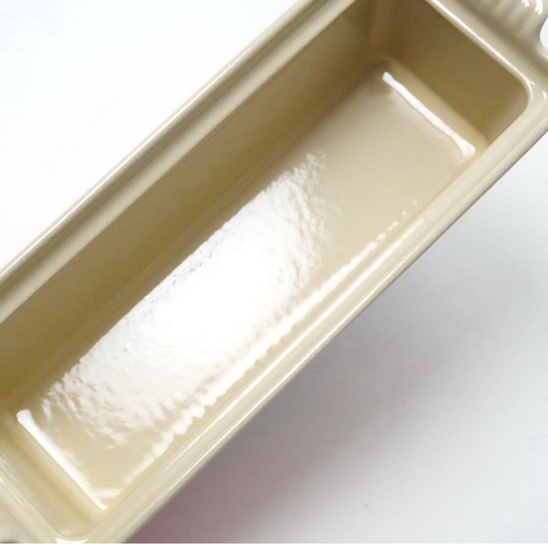 【美品】LE CREUSET　テリーヌ型 オレンジ　28cm