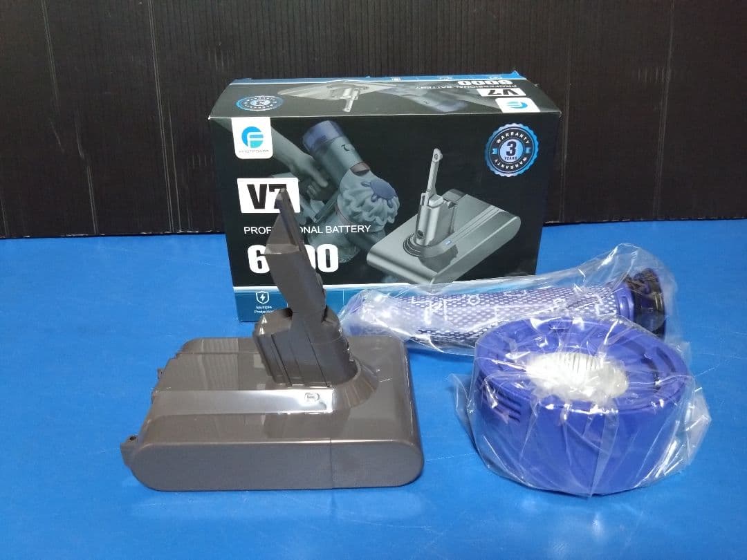 お勧め品！新品バッテリー！dyson V7 SV-11 コードレス クリーナー