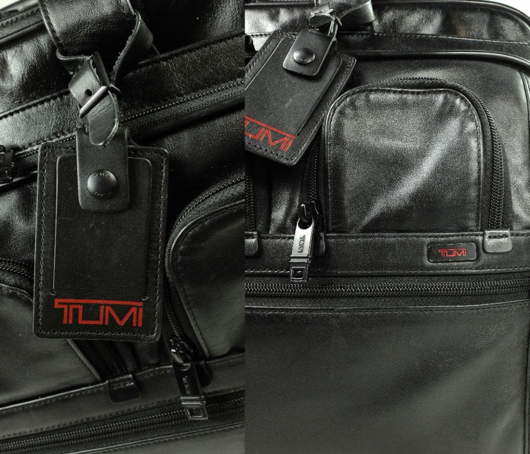 トゥミ 96127DH ALPHA ナパレザー・DXホィールド ブリーフ（レア）