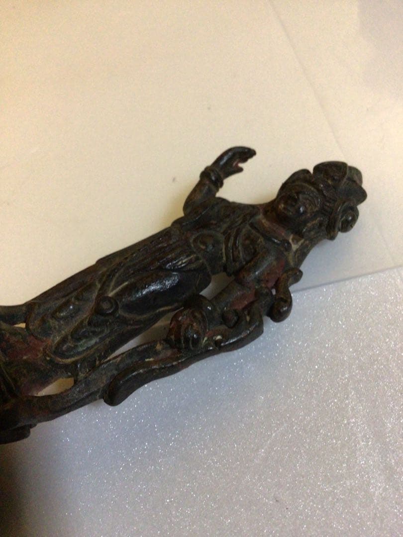 仏像 高さ約12.5㎝ 重さ約188g