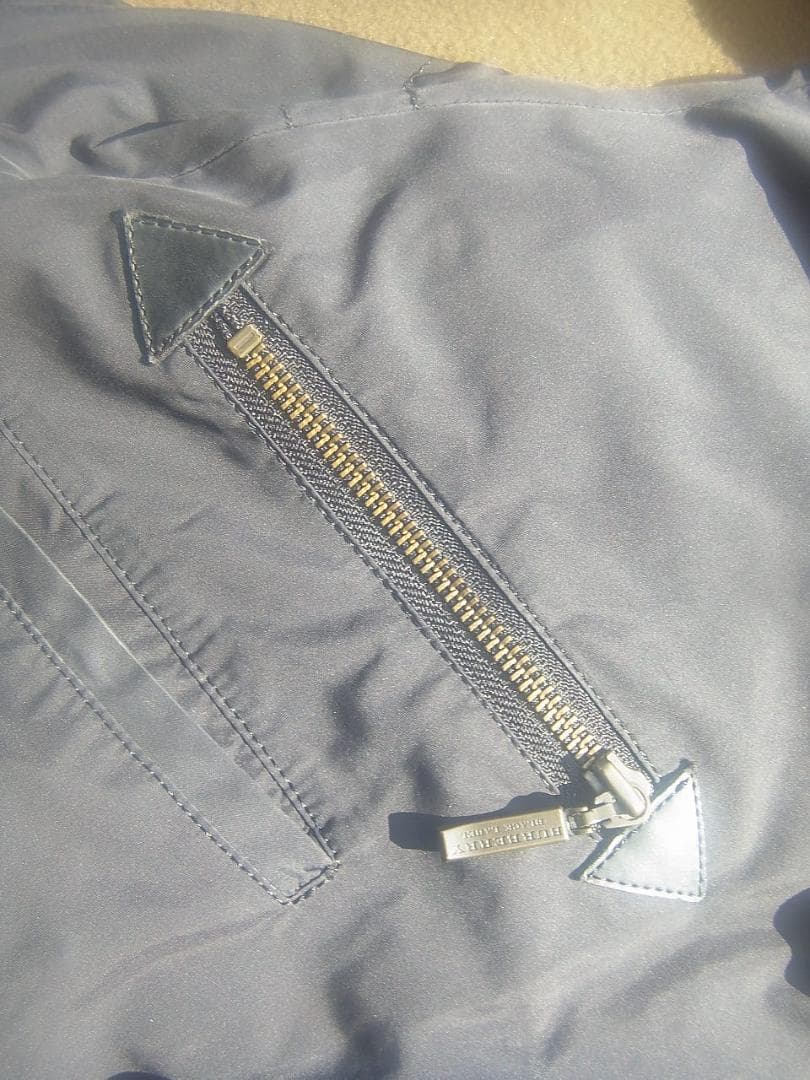 みぃ♡【Mサイズ】バーバリーブラックレーベル　モッズコート　メンズ