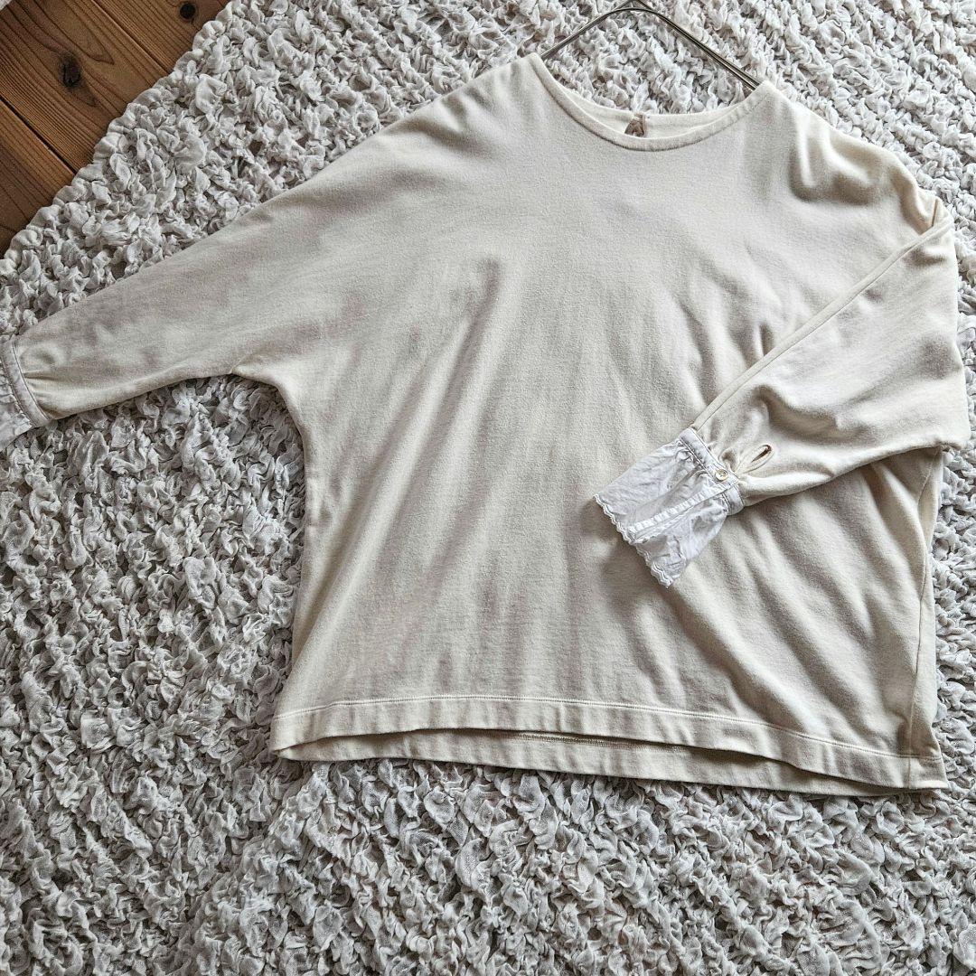 ​GASA＊　袖レース カットソー