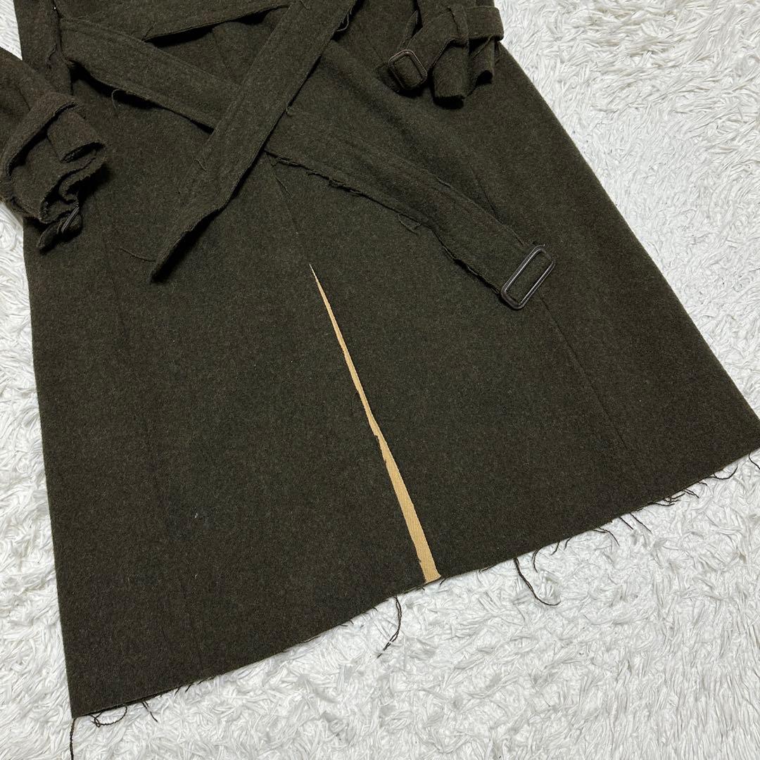 Yohji yamamoto vintage ロングコート モッズコート 3 L