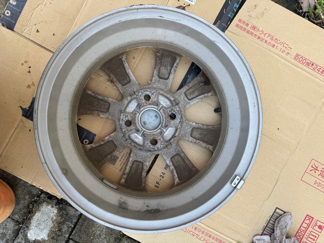 日産 デイズ ルークス 純正 ホイール 14インチ 14×4.5J　4本セット