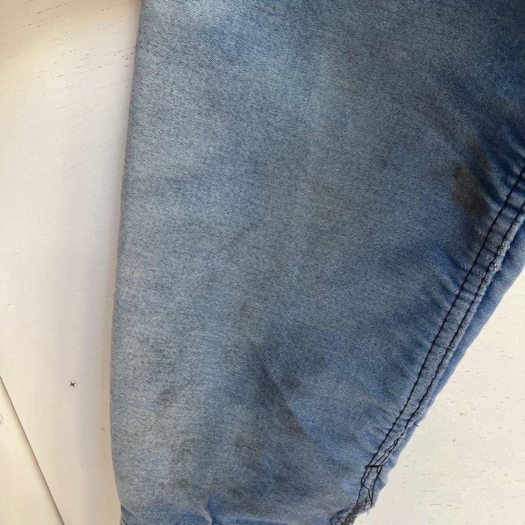 70s フレンチ モールスキンジャケット カバーオール ヴィンテージ フェード