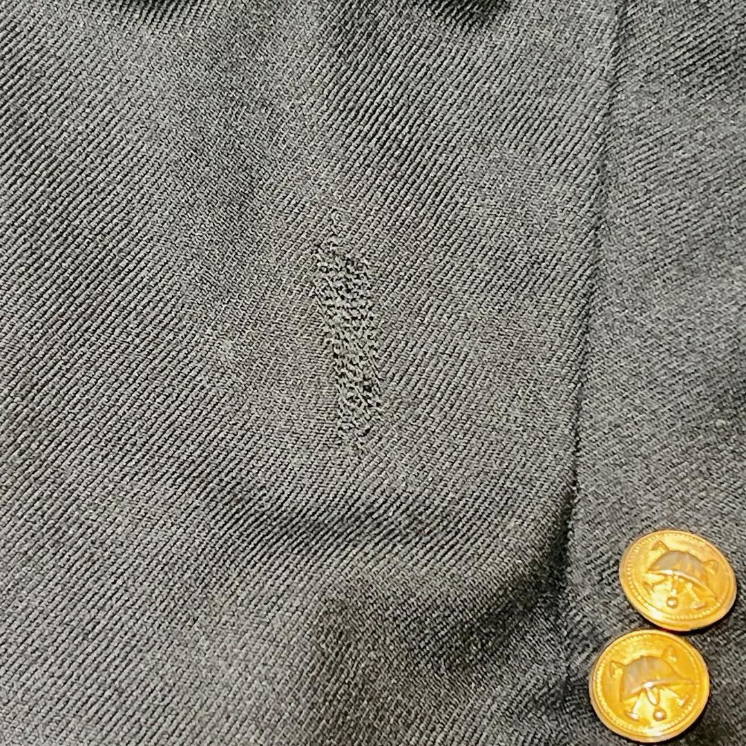 ポロバイラルフローレン 紺ブレ ダブル 金ボタン ブレザー L ヴィンテージ