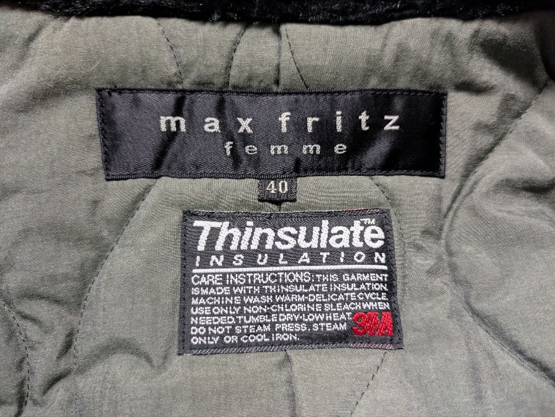 MaxFritz femme ウインタージャケット サイズ40