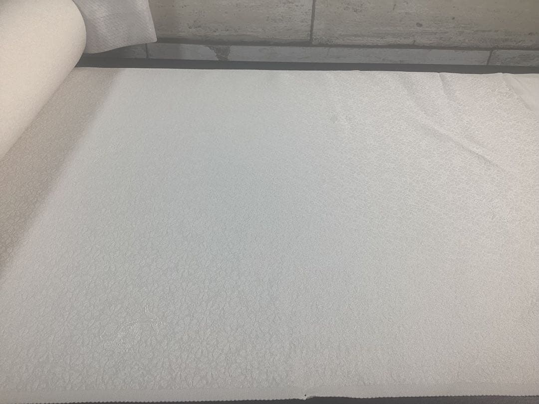 着物 反物 白生地 寿光織 未使用品 3