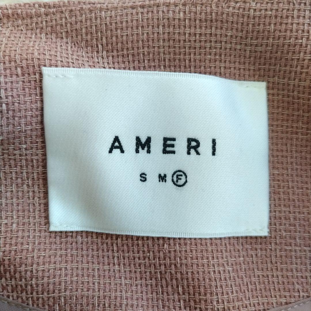 美品　Ameri　アメリヴィンテージ　パフスリーブジャケット