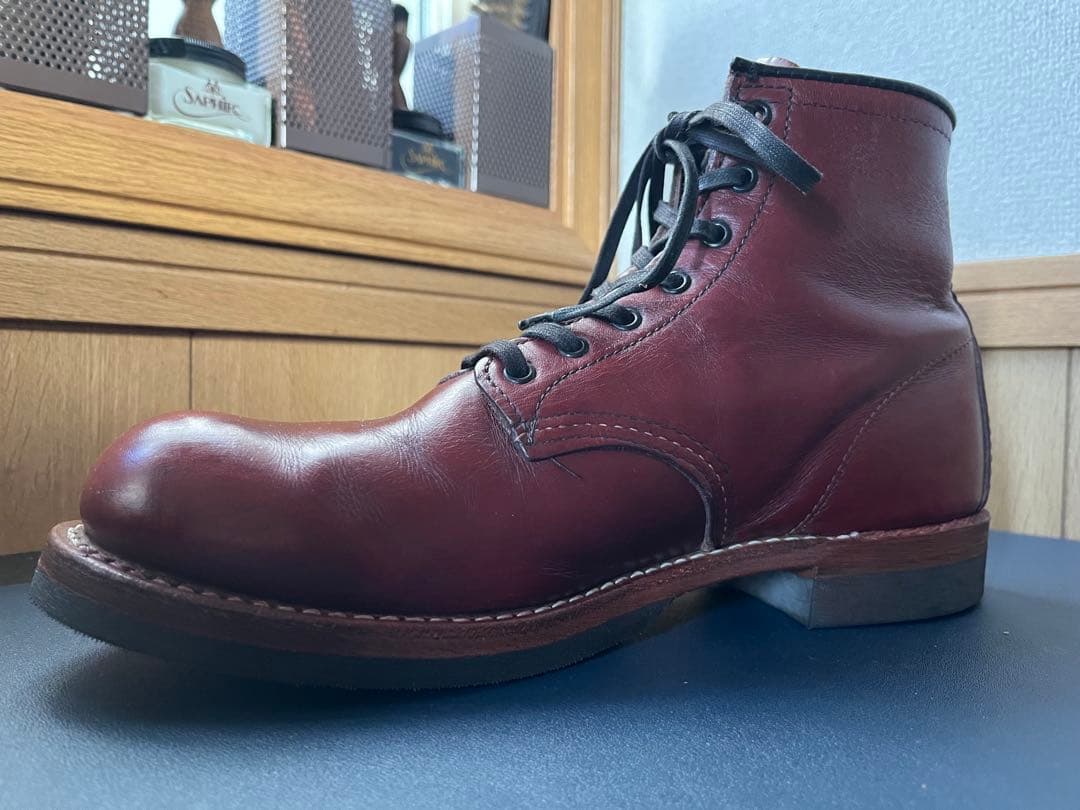 【カスタムソール】REDWING 9011 BECKMAN US 8.0D