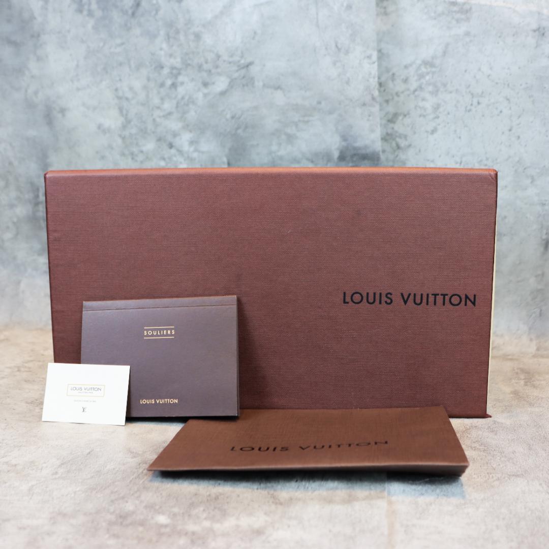 LOUIS VUITTON ハラコ パンプス レディース 高級 ミュール