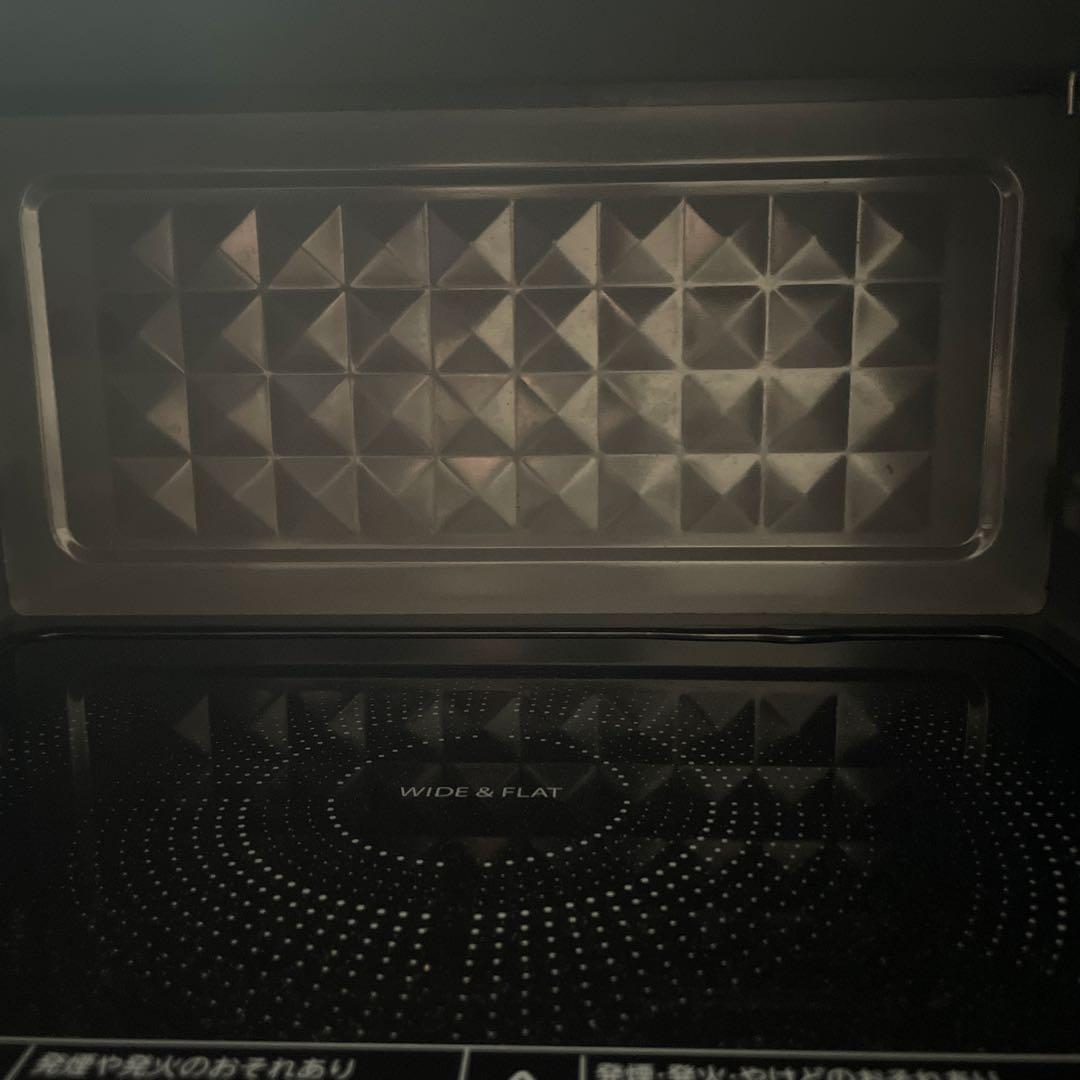 【美品】TOSHIBA ER-VS23(K) 単機能電子レンジ　　2022年製