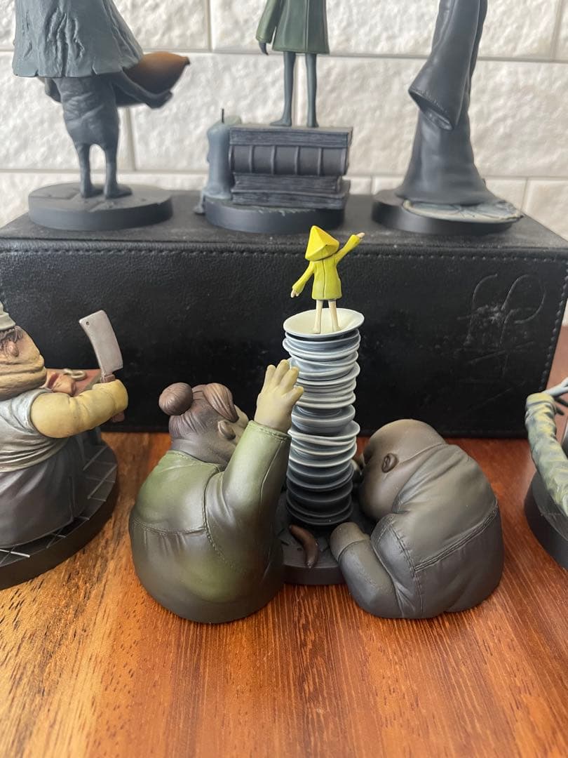 リトルナイトメア フィギュア　全種類　ゲッコウ