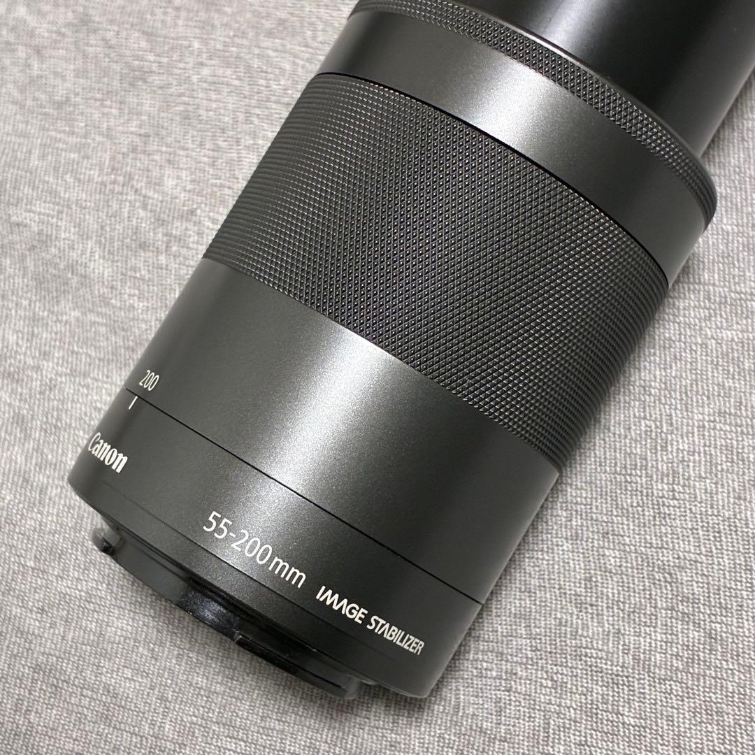 ⭐️極美品⭐️ Canon EF-M 55-200mm 4.5-6.3 IS STM