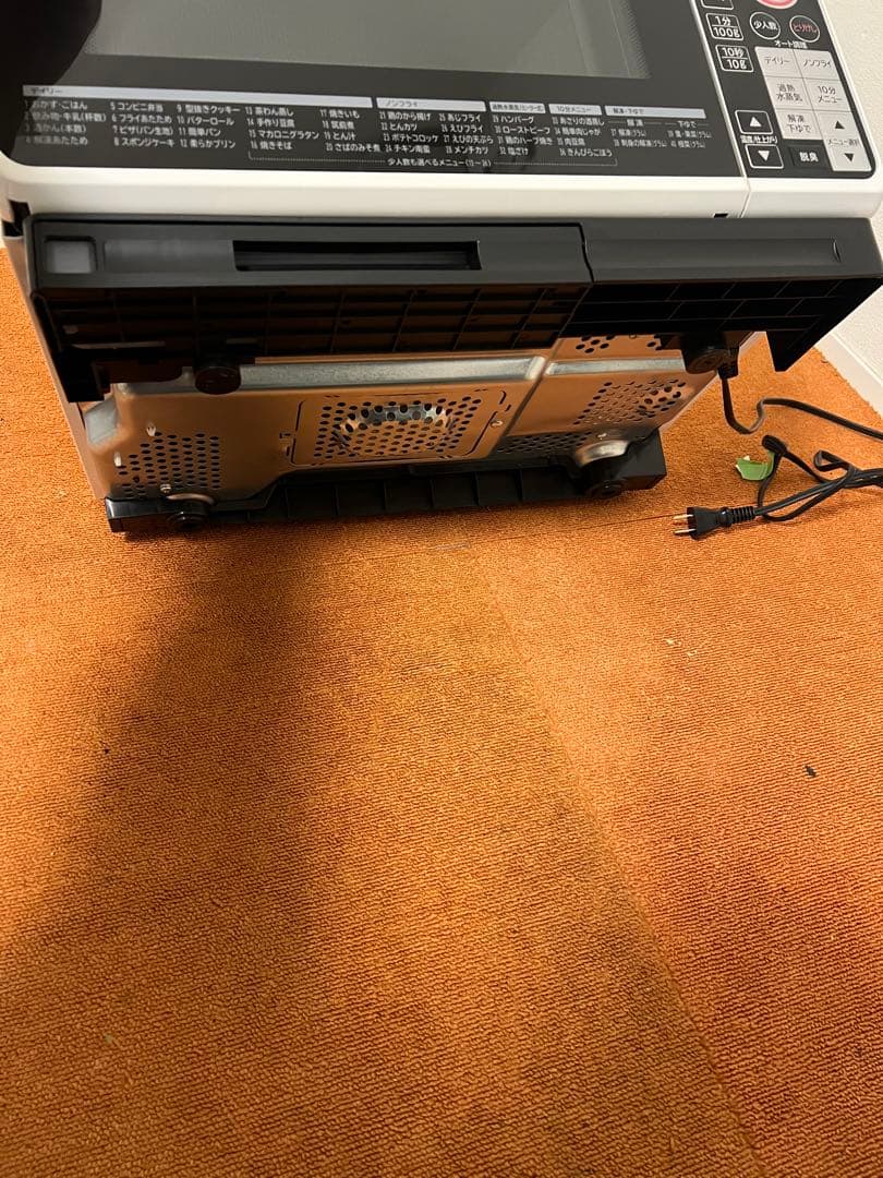 smash　日立過熱水蒸気オーブンレンジ 電子レンジ MRO-SF6