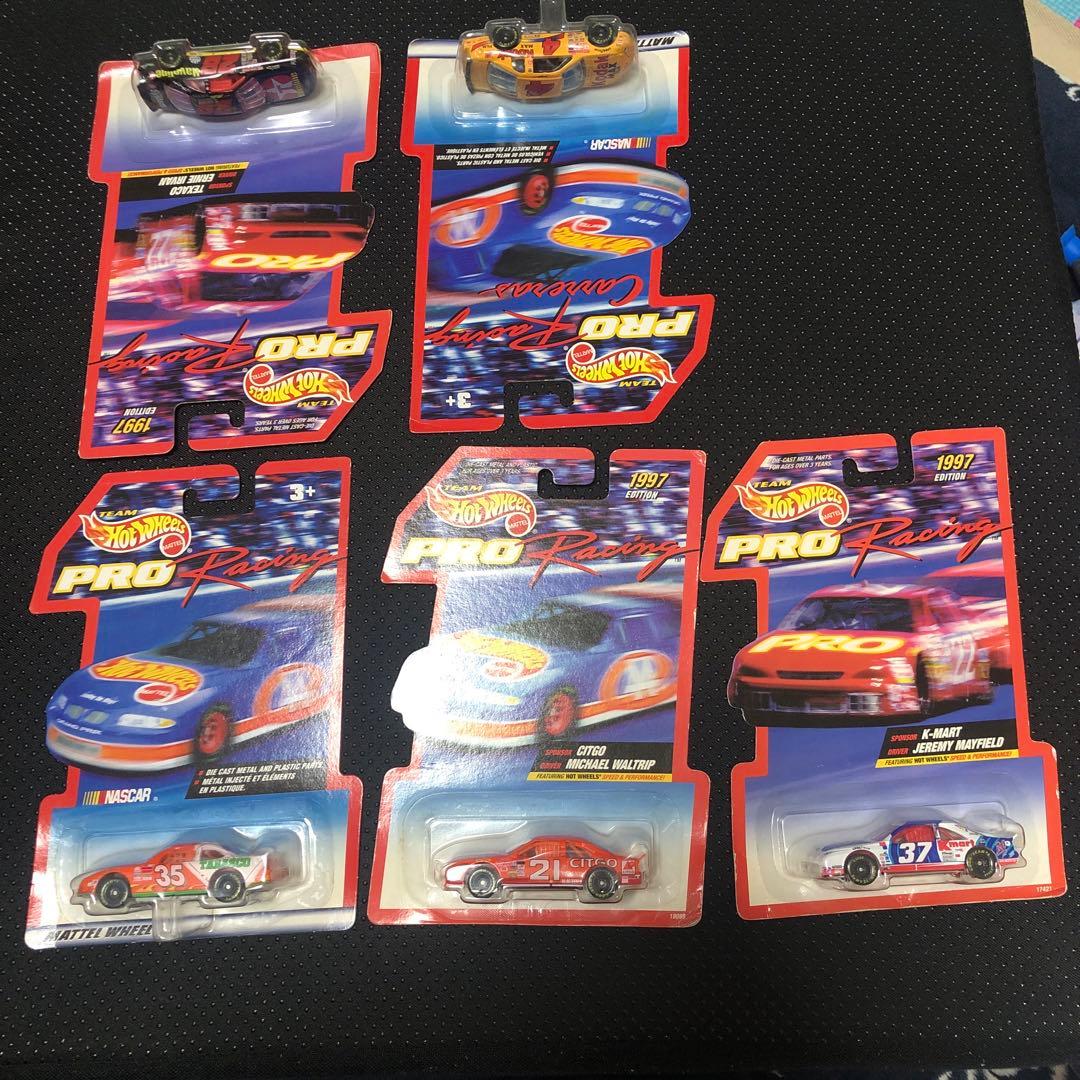 ホットウィール PRO RACING 1997年エディション NASCAR