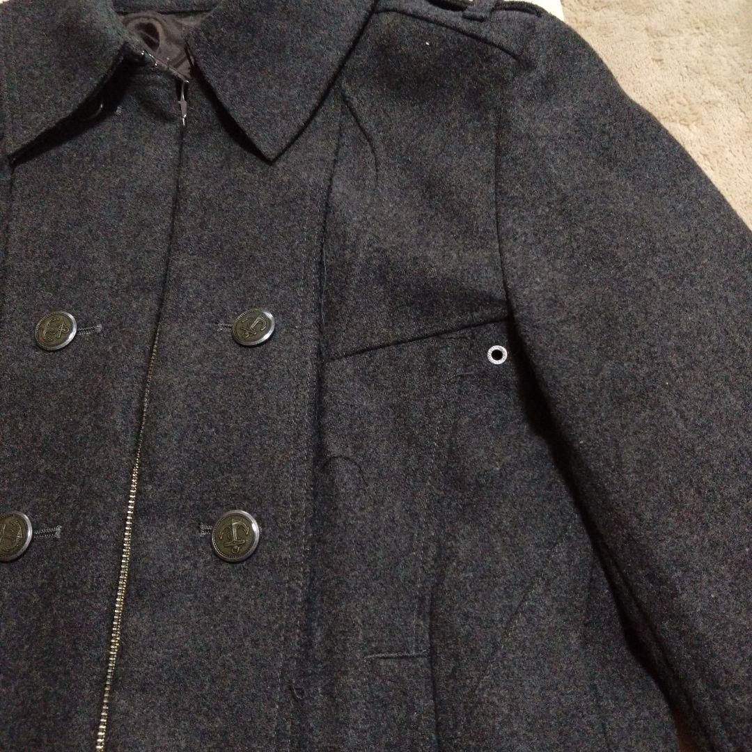 PPFM　ナポレオンジャケット　ハーフコート　美品　Мサイズ