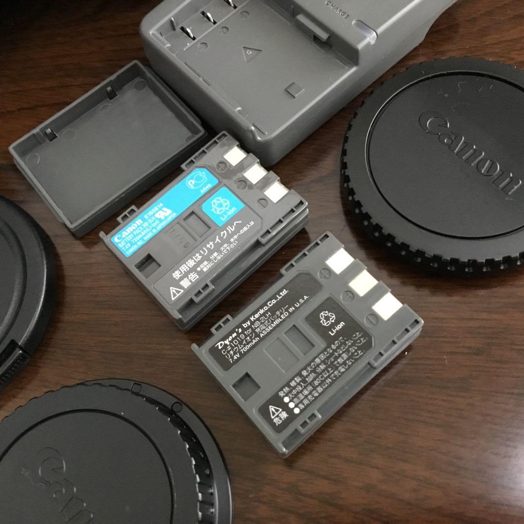 作例あり✨Canon デジタル一眼レフカメラセット✨