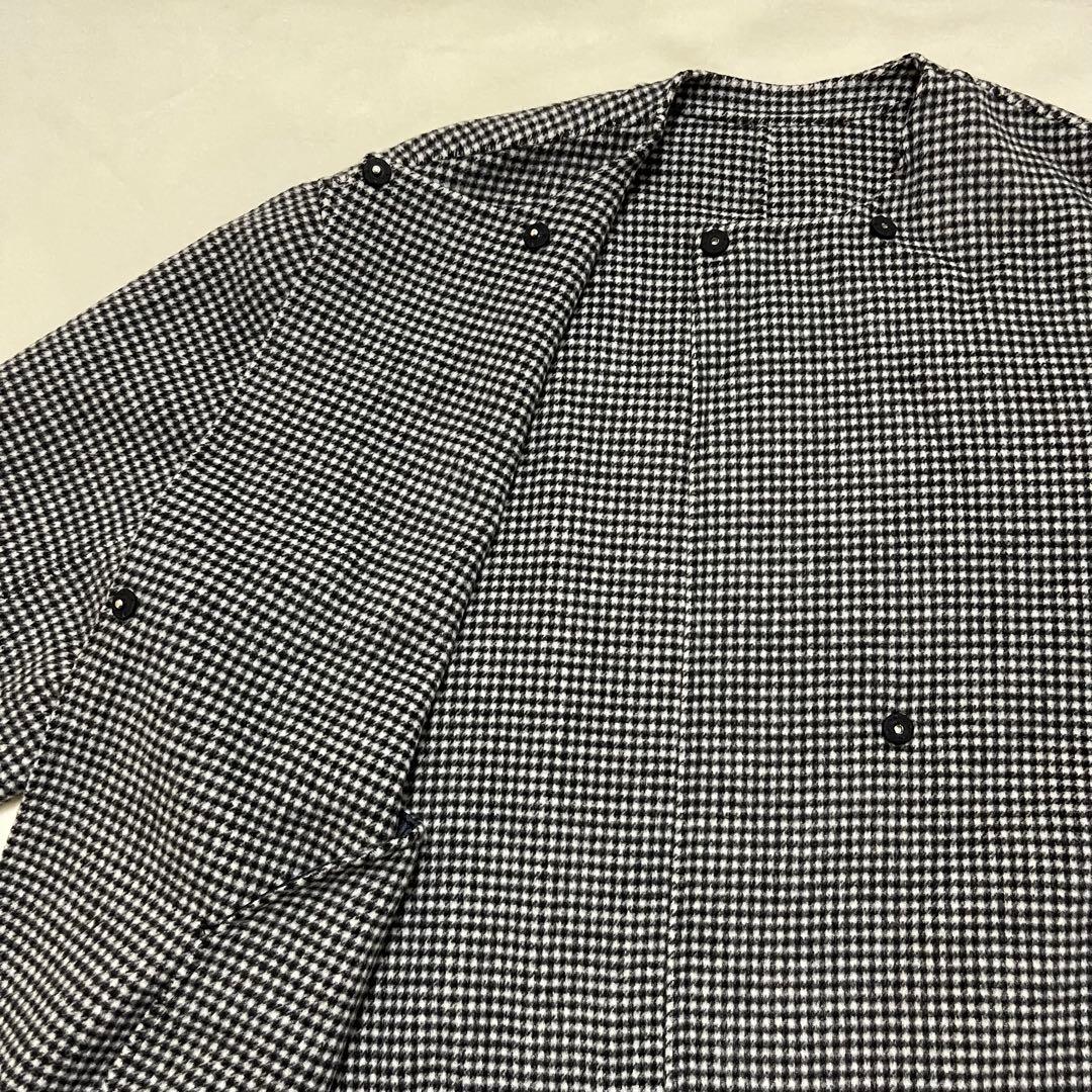 スローブイエナ HAMILTONダブルフェイスウールショートコート