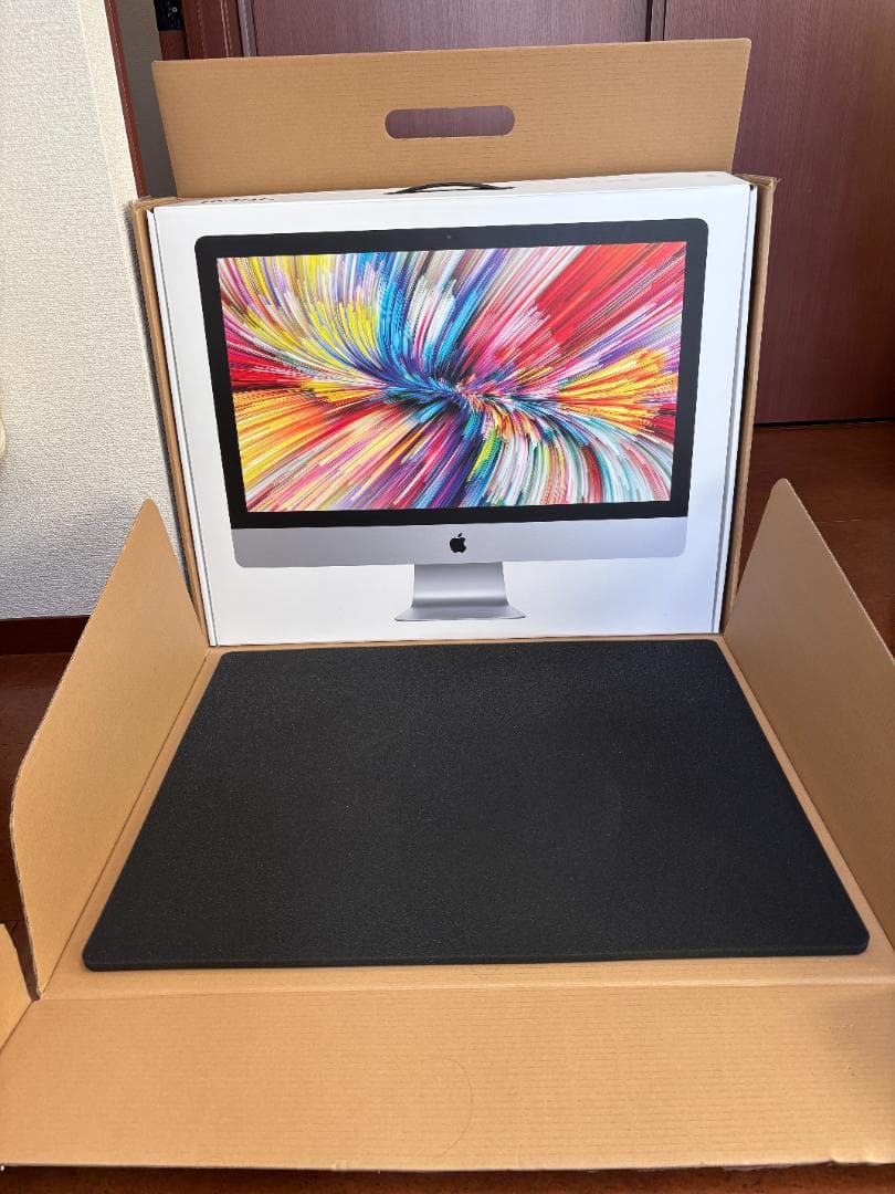 iMac2020 27インチ i7 3.8GHz メモリ64GB ビデオ８GB