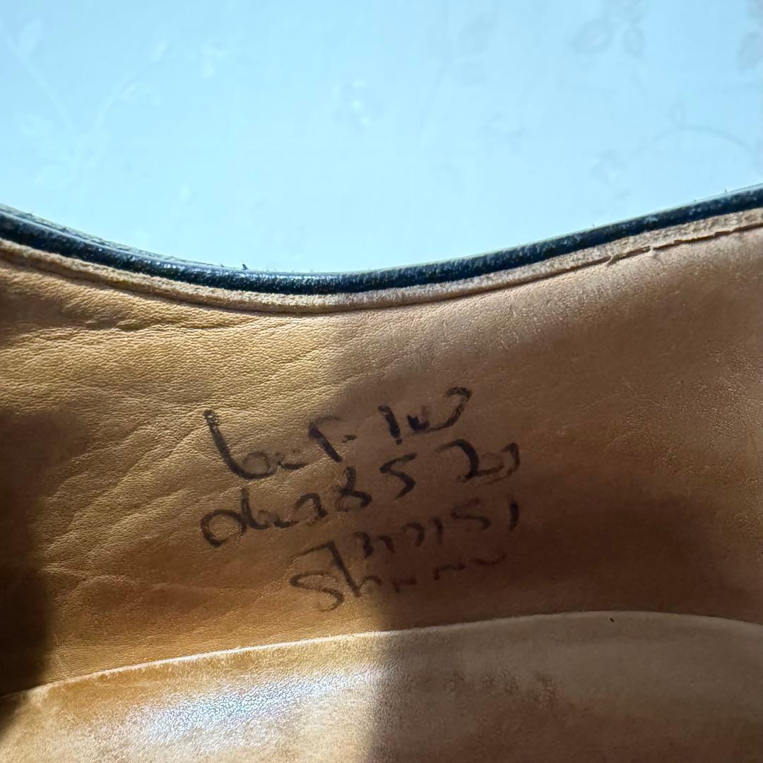 Church's チャーチ シャノン ポリッシュドバインダー 60F 103 黒