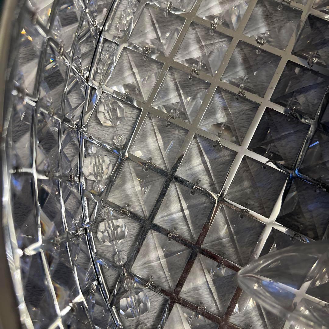 DAIKO シャンデリア クリスタル LZH-91651YC LED 照明器具