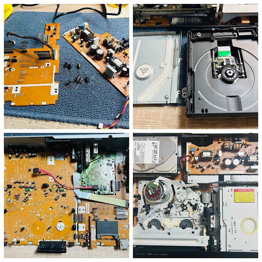 【美品】Panasonic DMR-XP22V VHS複合レコーダー メンテ済み