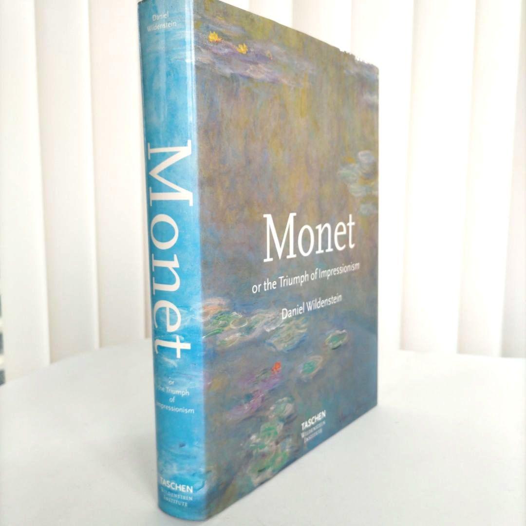 Monet/クロード・モネ 画集 作品集 洋書
