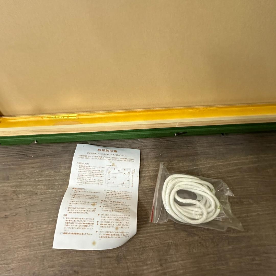 新品　未使用 　ゴールド　　F12 油絵額縁／油彩額縁　610×500