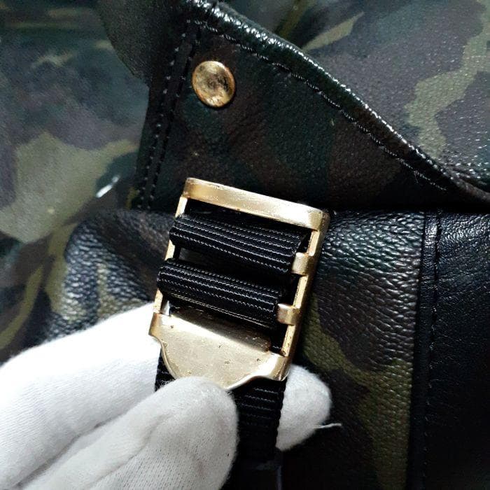 GENTIL BANDIT カモフラ PVC レザー リュック バックパック