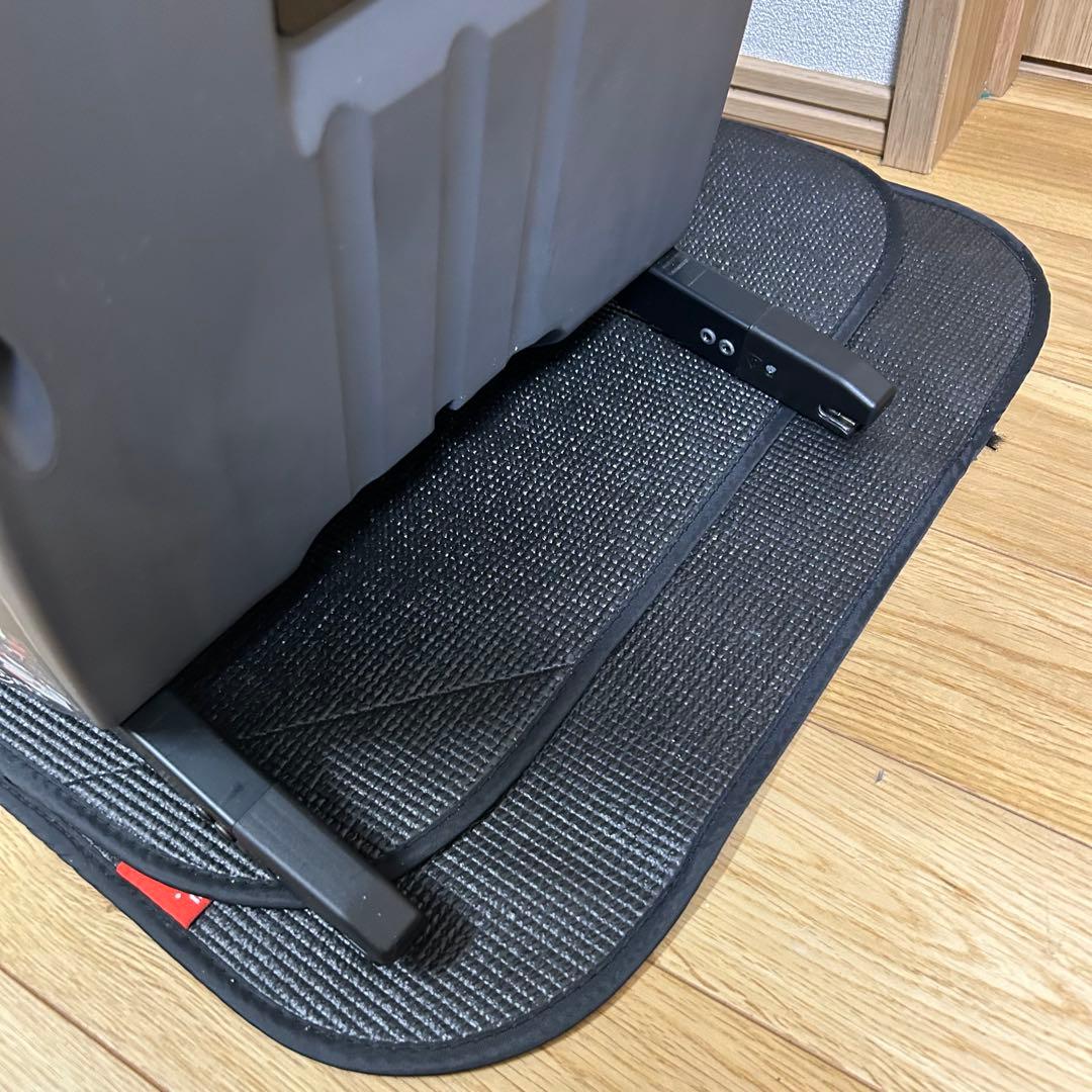 洗濯済み　combi クルムーヴスマート　isofix JG-650 ブラウン