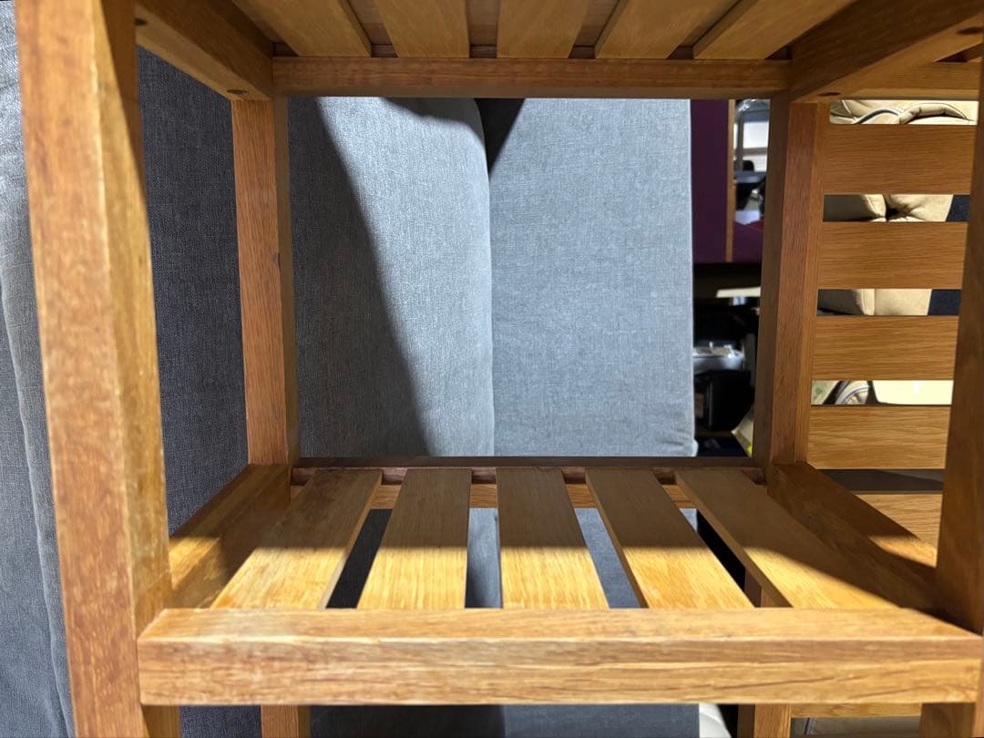 最高級 末次家具工芸 レンジボード、カップボード、幅123cm Used