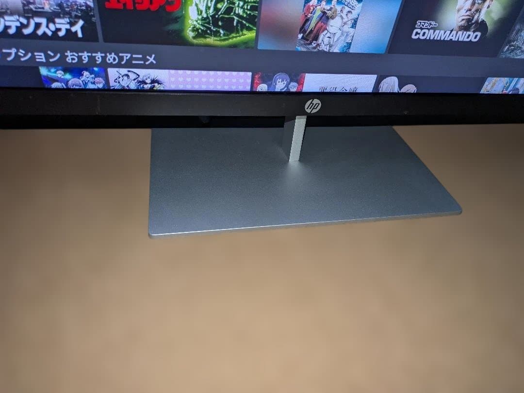 HP pavilion 27 quantum dot QHD 量子ドット液晶中古