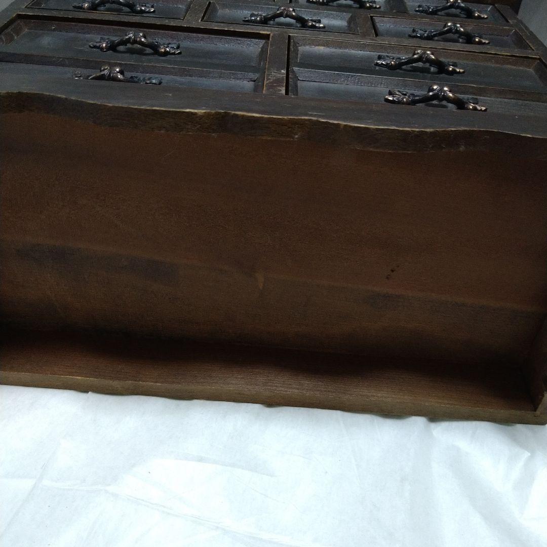 昭和レトロ　ヴィンテージ　和箪笥　小物入れ　オルゴール　木製