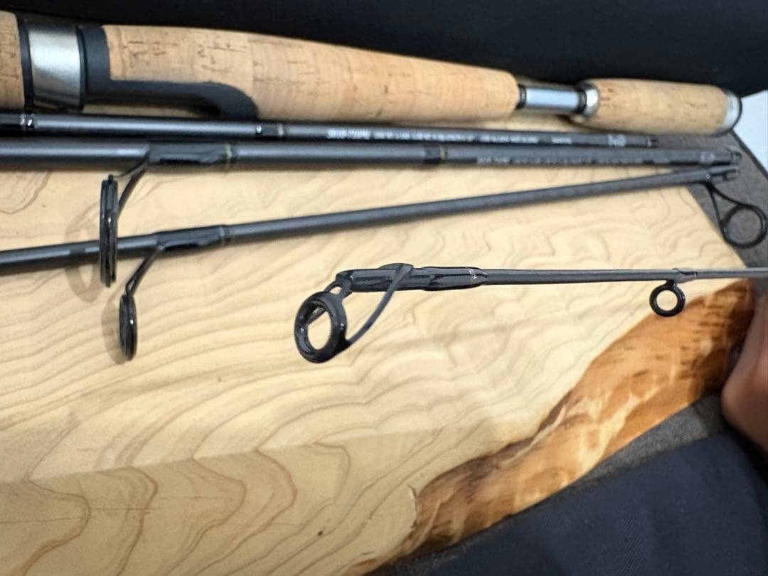 シマノ トラスティック S610-710ML パックロッド