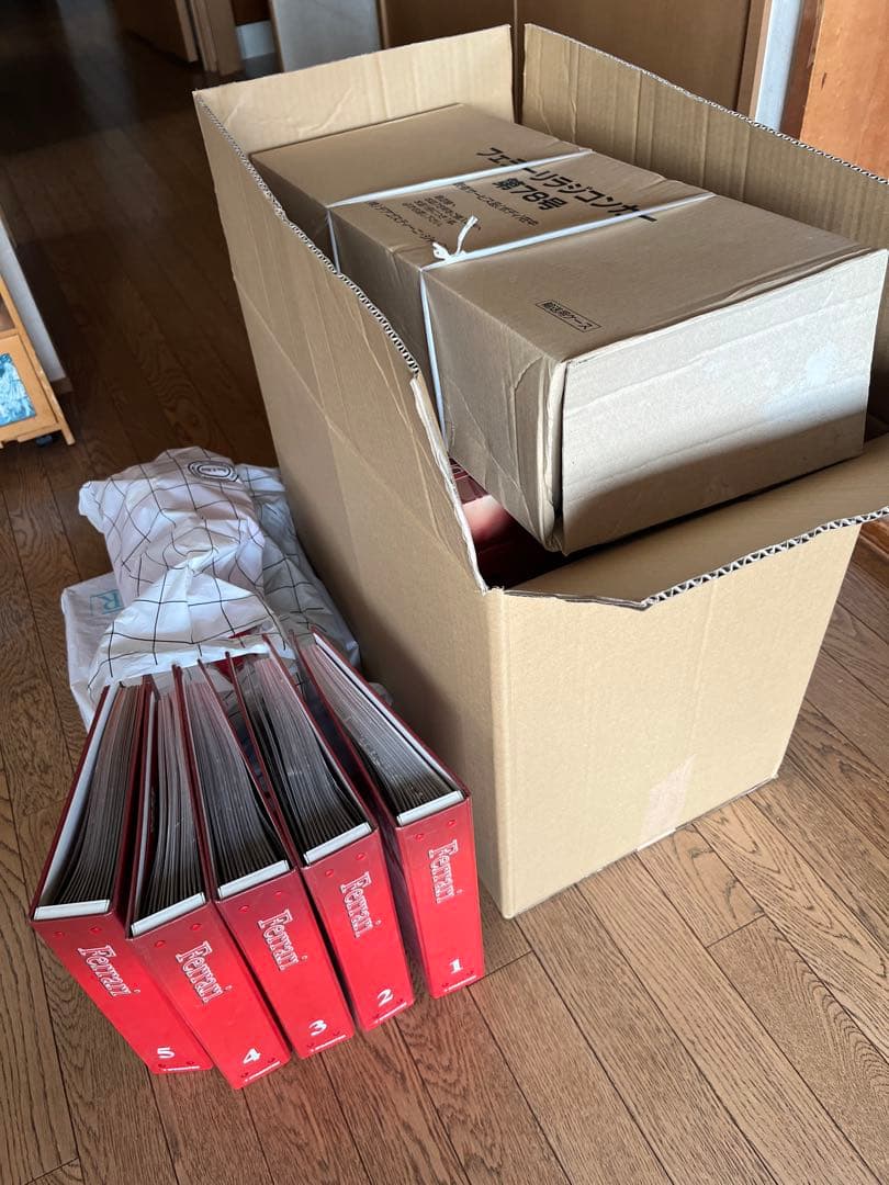 【廃盤品】週刊フェラーリ　ラジコンカー プラモデル　1〜100巻セット