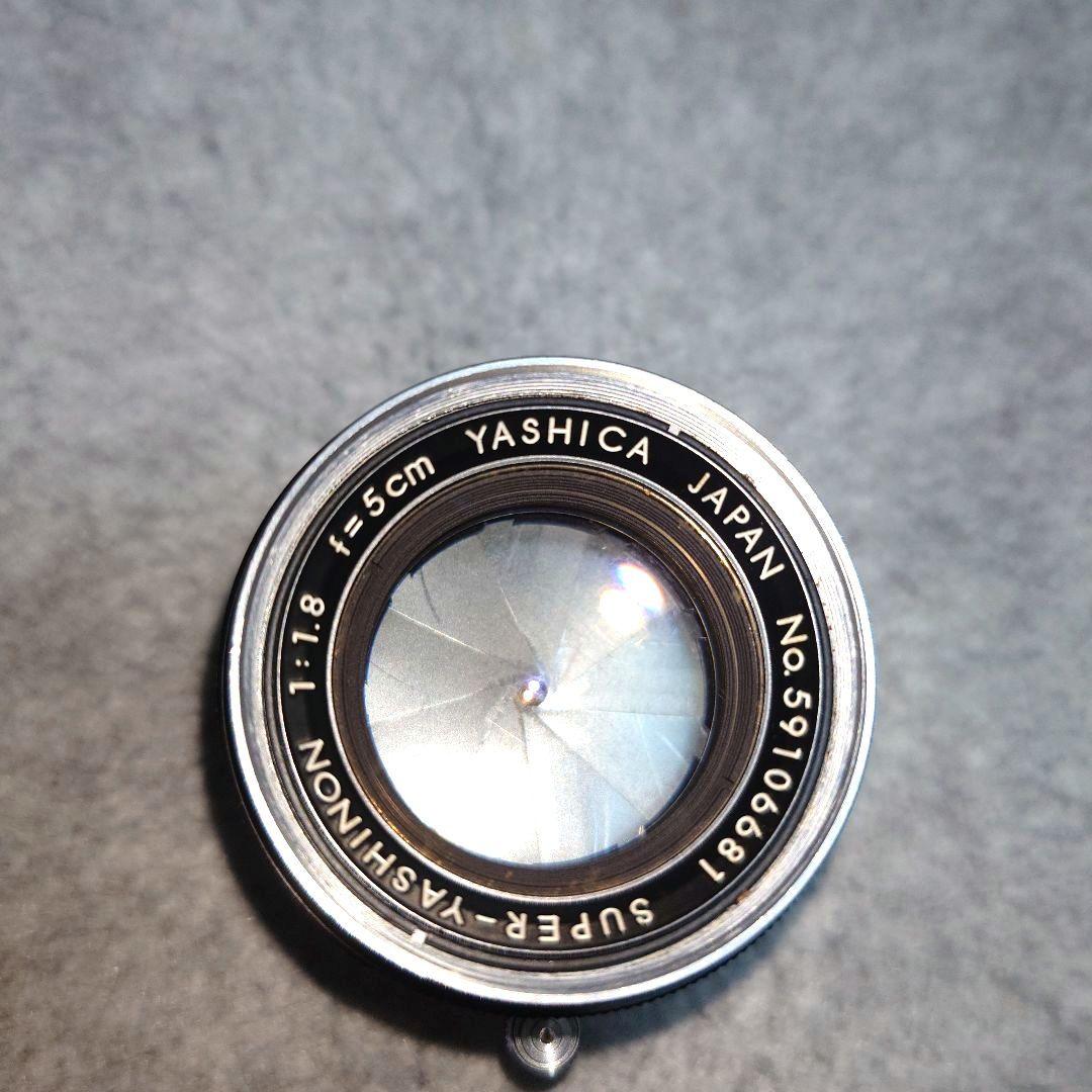 YASHICA YF NICCA ダブルネーム レンジファインダーフィルムカメラ
